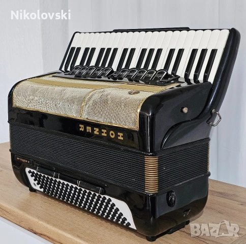 Акустичен акордеон Hohner Imperator IV , снимка 5 - Акордеони - 53069354