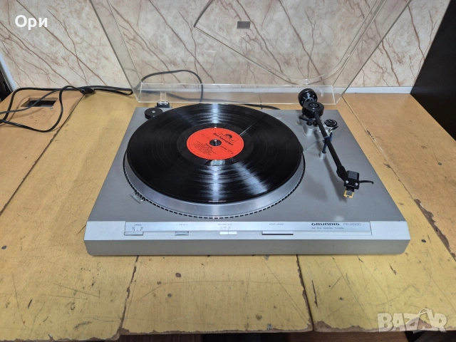 Грамофон GRUNDIG PS 2500, снимка 2 - Грамофони - 53527241