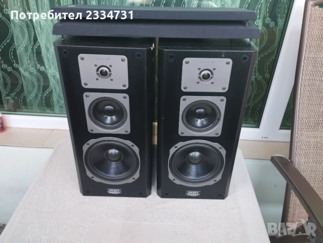 quadral MERIN, снимка 2 - Тонколони - 51356699