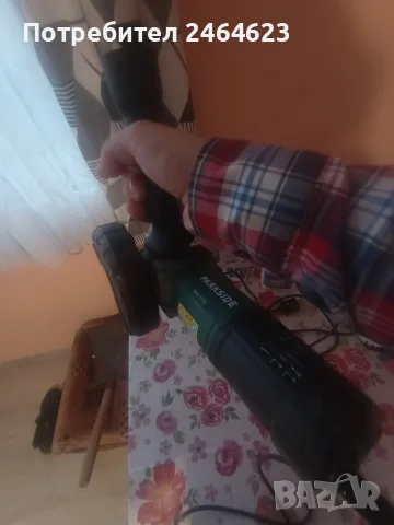 Ъглошлайф Parkside 115 Спешно, снимка 4 - Други инструменти - 55600039