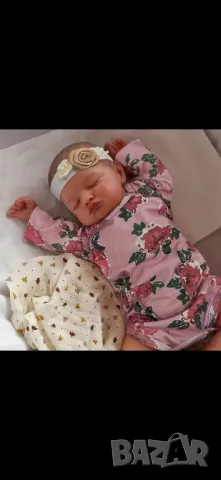 Реалистична, силиконова/винилова кукла- бебе- Reborn, снимка 1