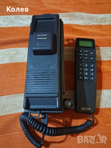 Ретро GSM телефон за кола Siemens P1 (1992 г.)