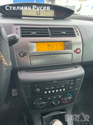 Citroen C4 1.6  109кс газ / бензин / климатик - цена 3000 евро   - катализатор климатик и ел. пайет , снимка 9 - Автомобили и джипове - 53656471