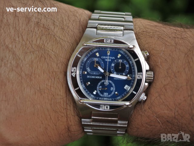 Търся Certina DS Cascadeur Chronograph 536.8122.42.51, снимка 2 - Мъжки - 41491844