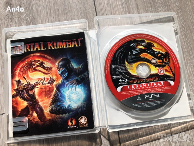 Mortal Kombat (9) (PS3), снимка 3 - Игри за PlayStation - 52567499