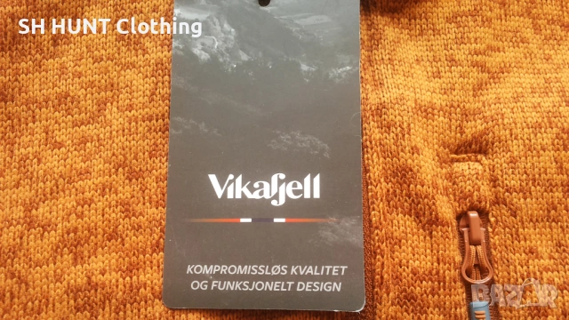 Vikafjell Fleece Jacket размер L поларена горница - 1844, снимка 13 - Екипировка - 53063179