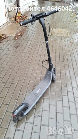 Електрическа тротинетка Segway Ninebot E2, снимка 6 - Други спортове - 52348329