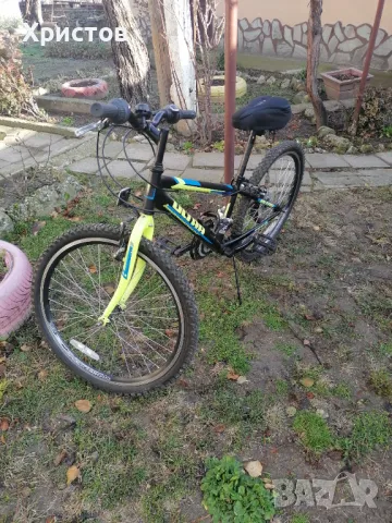 Продавам велосипед 24", снимка 2 - Велосипеди - 48846657