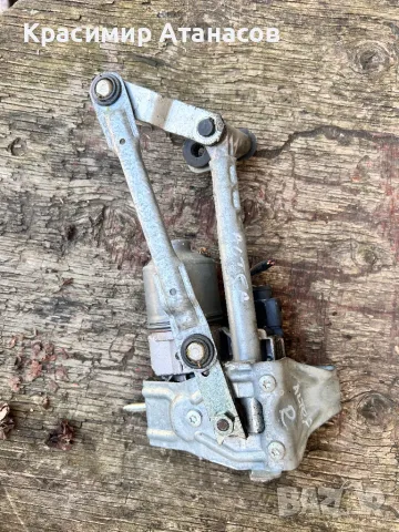 5P0955120B. Механизъм с моторче чистачки дясно за Сеат Алтеа. 2005-2014г. , снимка 2 - Части - 50331778