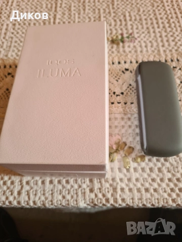 IQOS ILUMA GREY , снимка 7 - Електронни цигари - 53753176