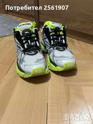 Маратонки Balenciaga, снимка 5 - Дамски ежедневни обувки - 52724038