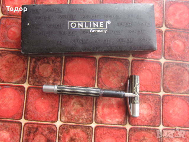 Уникална немска писалка в кутия , снимка 2 - Колекции - 36204610