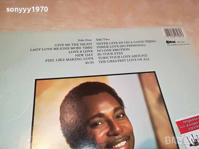 SOLD OUT-GEORGE BENSON-ENGLAND 2203221114, снимка 12 - Грамофонни плочи - 36191404