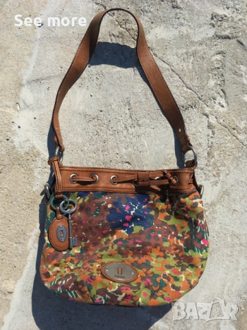 FOSSIL многоцветна чанта
