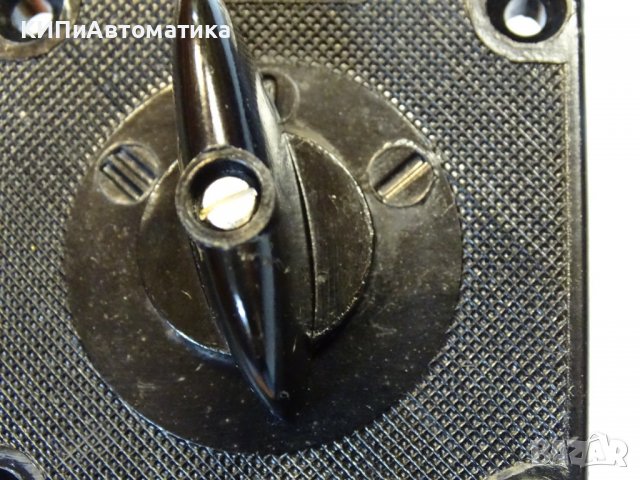 панелен електрически превключвател ПЕП-10 10А 380V, снимка 8 - Резервни части за машини - 40196565