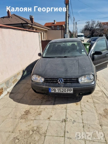 Голф 4, бензин, 2000г.