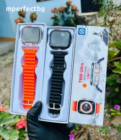 Смарт часовник T800 Utra Smart watch часовник смарт GPS