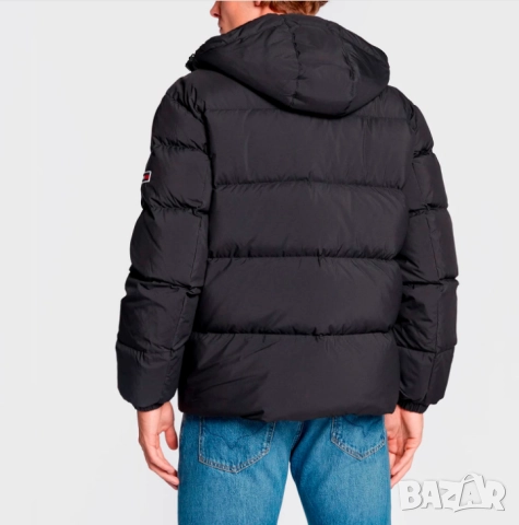  яке Tommy Jeans, SKUDM0DM15447, Пух, XL, снимка 3 - Якета - 51914302