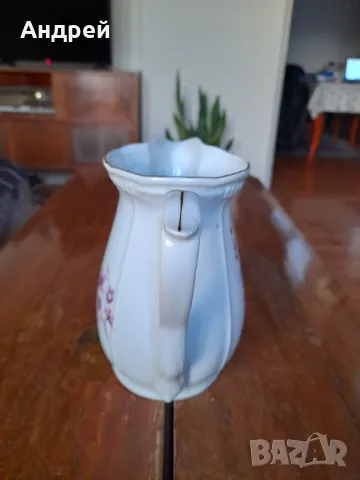 Стара порцеланова кана #3, снимка 4 - Други ценни предмети - 48141396