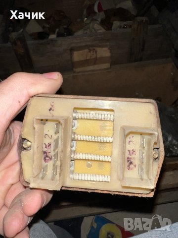 Реле за Москвич 2140 РС170, снимка 2 - Части - 38984766