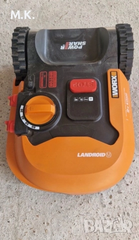 Робот косачка Worx Landroid, снимка 2 - Градинска техника - 51938153