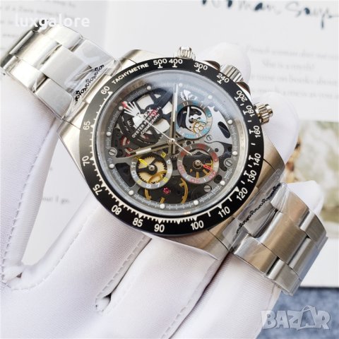 Mъжки часовник Rolex Daytona Rolex Daytona Pablo Montoya Artisan de Geneve с автоматичен механизъм, снимка 2 - Мъжки - 40251207