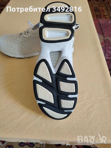 Бели мъжки маратонки, снимка 4 - Маратонки - 53664055