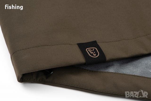 Промо -10% Яке Fox Aquos Tri Layer 3/4 Jacket, снимка 5 - Екипировка - 36109651