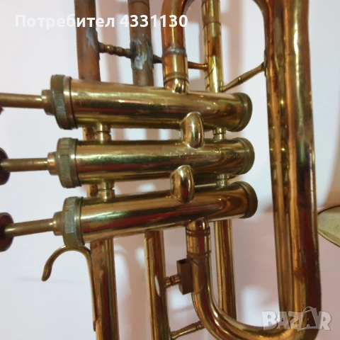 Kühnl & Hoyer музикален инструмент винтидж, снимка 9 - Антикварни и старинни предмети - 52044162