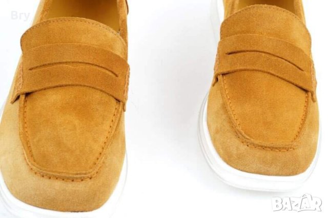 Обувки Gianni естествен велур и кожа № 39, снимка 2 - Дамски ежедневни обувки - 38246858
