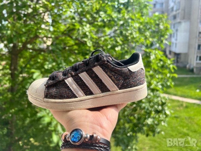 Adidas Superstar — номер 28, снимка 1 - Детски обувки - 40936322