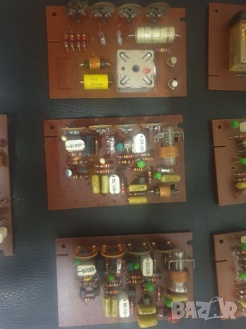 PCB set за ролков магнетофон Revox A77 2 track  Комплект 140лв. Внос от Швейцария., снимка 8 - Декове - 40540076