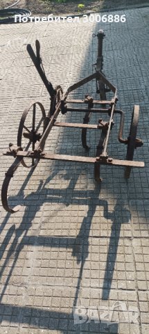 Конски браздилник , снимка 2 - Антикварни и старинни предмети - 40451949