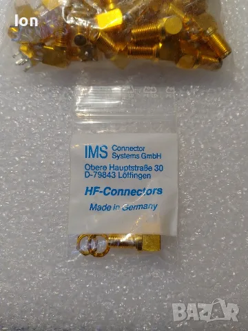 HF-Connectors - високо честотни конектори за платков монтаж 