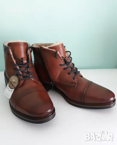 Мъжки боти - Bugatti, снимка 5 - Мъжки боти - 48979776