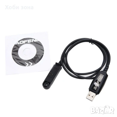 USB кабел програмиране BAOFENG, Quansheng, TYT, Kenwood, Retevis, снимка 2 - Кабели и адаптери - 50857070