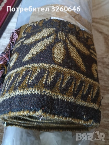 Двулицев вълнен килим, снимка 5 - Килими - 53770110