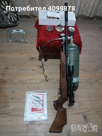 Продавам въздушна пушка, снимка 6 - Въздушно оръжие - 53258403