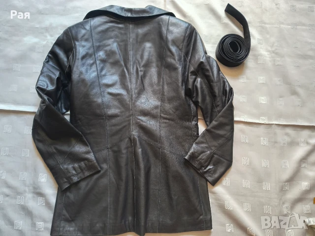 Дамско кожено яке Olivieri Venezia , снимка 6 - Якета - 51027328