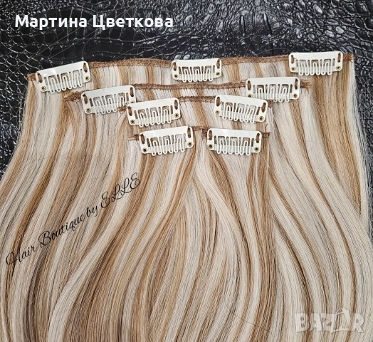 Славянска коса готова за поставяне , снимка 2 - Аксесоари за коса - 52918542