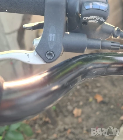 Алуминиев велосипед 28 цола GUDEREIT RC-60 SHIMANO DEORE XT 27 скорости, снимка 8 - Велосипеди - 50854323