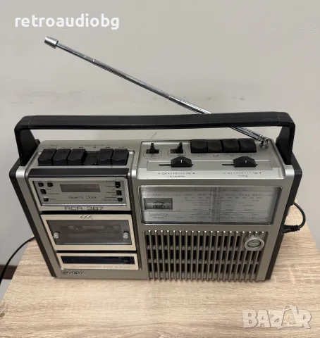 🔈Ретро моно немски радиокасетофон SABA RCR - 387🔈, снимка 2 - Радиокасетофони, транзистори - 56024460