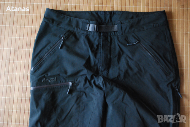 Bergans Breheimen 3L Dermizax панталон L трекинг ски norrona mammut haglofs, снимка 2 - Панталони - 44728814