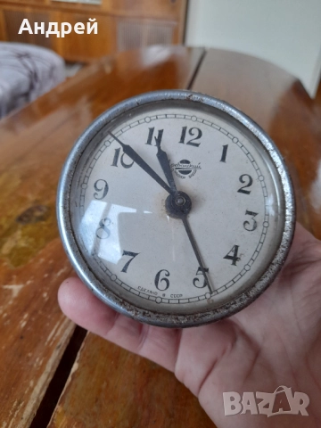 Стар часовник ЕЧЗ, снимка 2 - Антикварни и старинни предмети - 51657222