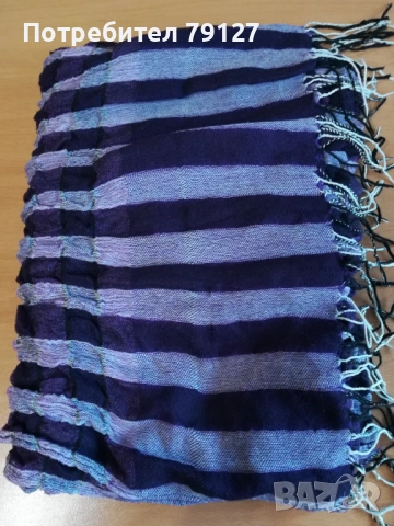 Дамски шал, снимка 6 - Шалове - 53223714