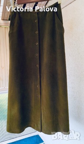 Модерна копринена пола JONES NEW YORK petite, снимка 7 - Поли - 41631660