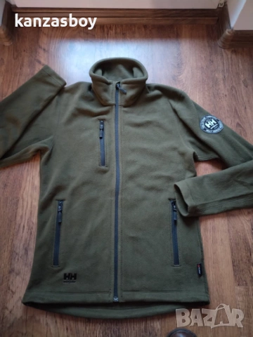 helly hansen workwear - мъжки работен полар ХС , снимка 8 - Спортни дрехи, екипи - 53275922