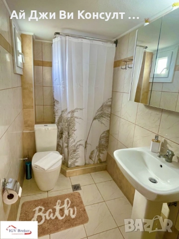 Тристаен апартамент с гледка към морето в Неа Перамос, снимка 8 - Апартаменти - 51615139