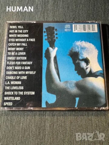 Billy Idol - Green Day - The Clash, снимка 8 - CD дискове - 48309818