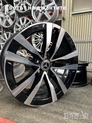 Джанти 19 Цола Mercedes S Klass W222 W223 GLG E Klass , снимка 5 - Гуми и джанти - 53724367